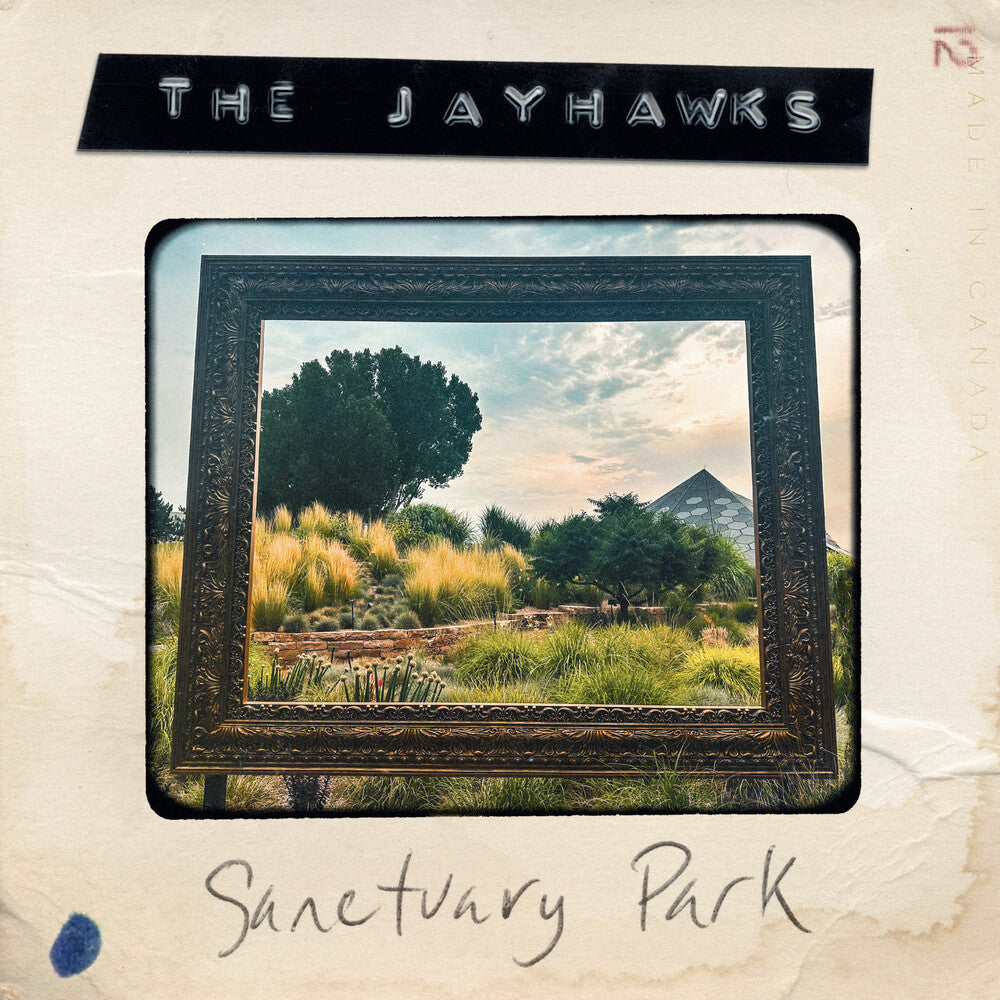 the album cover for The Jayhawks - Sanctuary Park