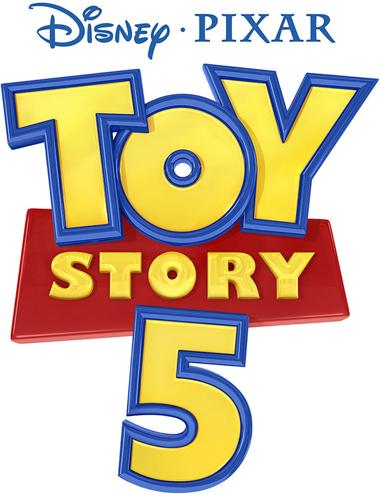 the album cover for Randy Newman - Disney and Pixar's Toy Story 5 (Original Soundtrack)