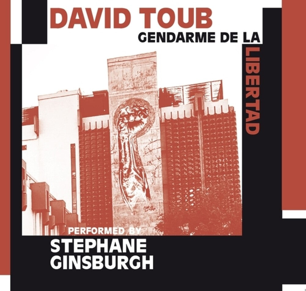 the album cover for David Toub - Gendarme De La Libertad