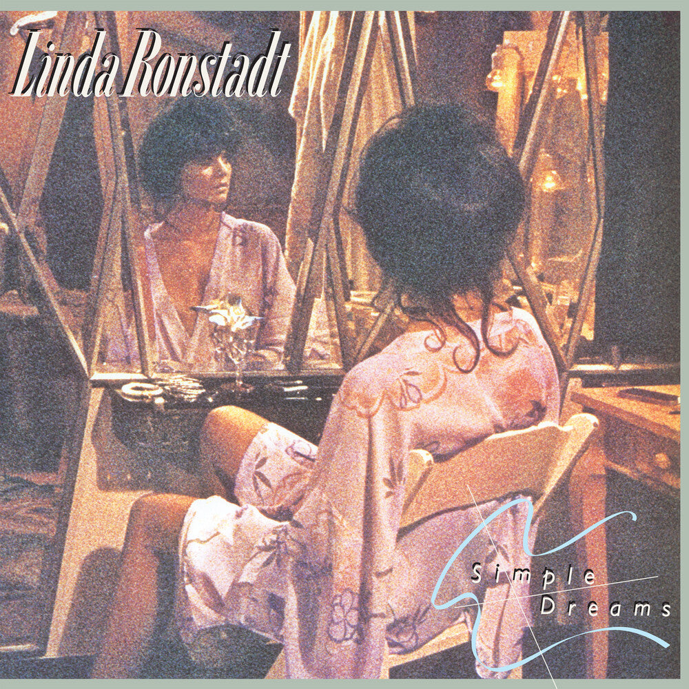 the album cover for Linda Ronstadt - Simple Dreams