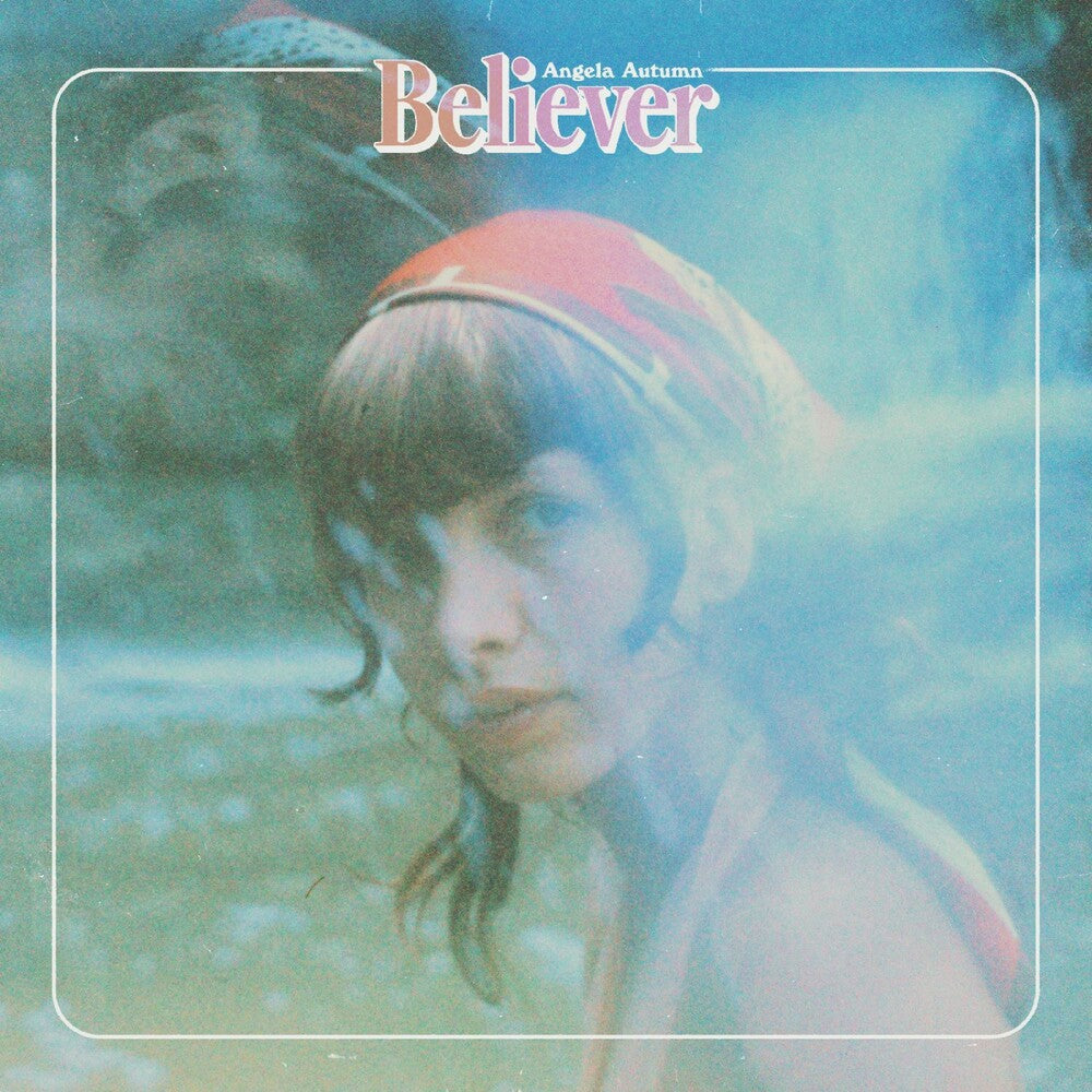 the album cover for Angela Autumn - Believer