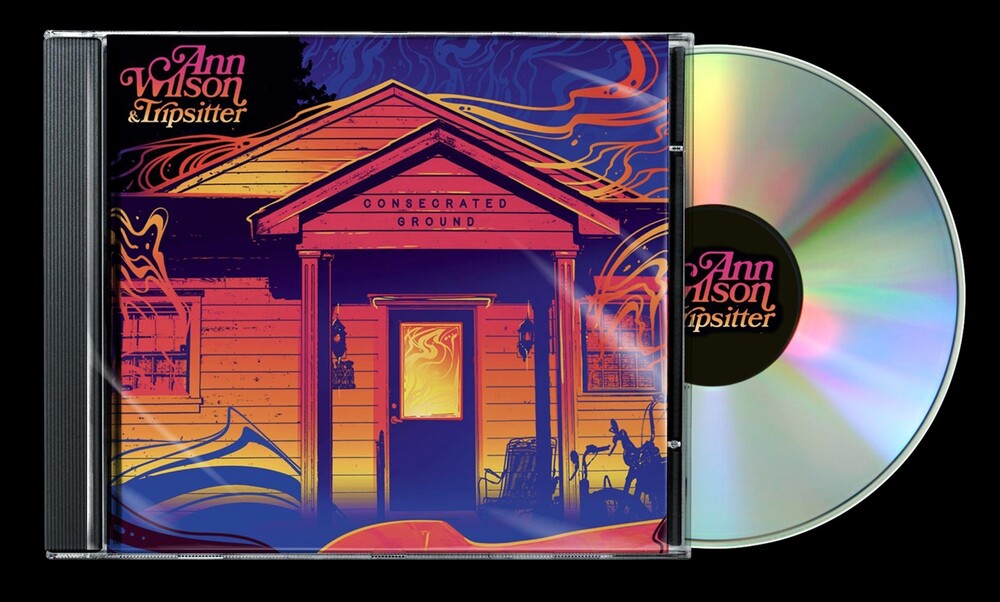 the album cover for Wilson, Ann / Tripsitter - Consecrated Ground