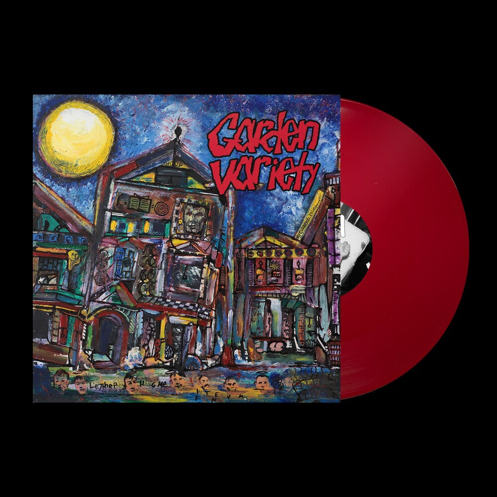 the album cover for Garden Variety - Garden Variety - Red