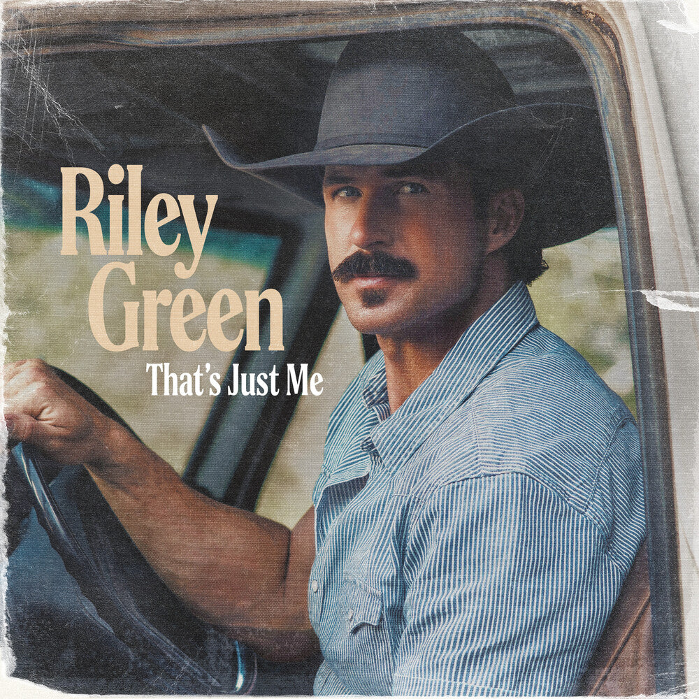 the album cover for Riley Green - That's Just Me