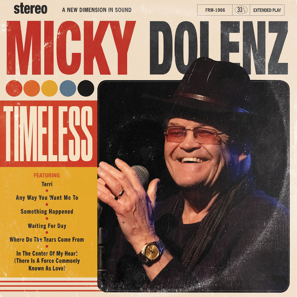 the album cover for Dolenz, Micky - Timeless