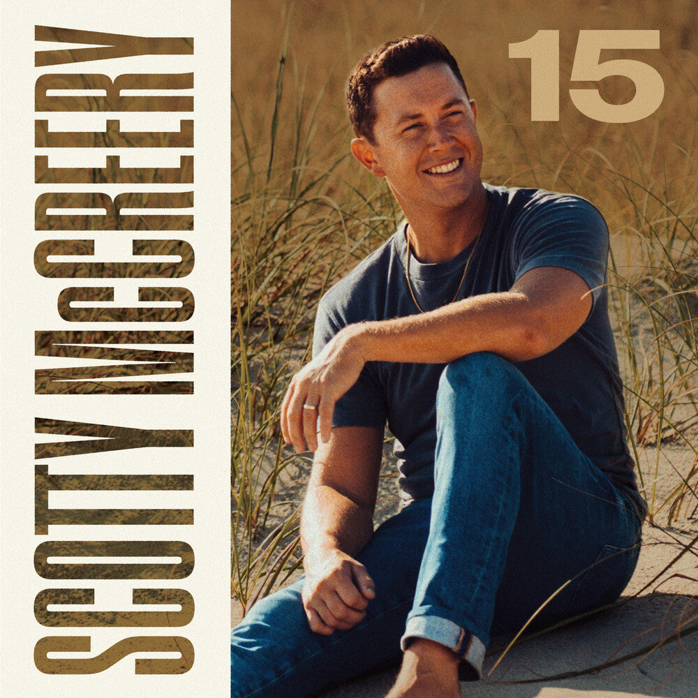 the album cover for McCreery, Scotty - Scotty Mccreery