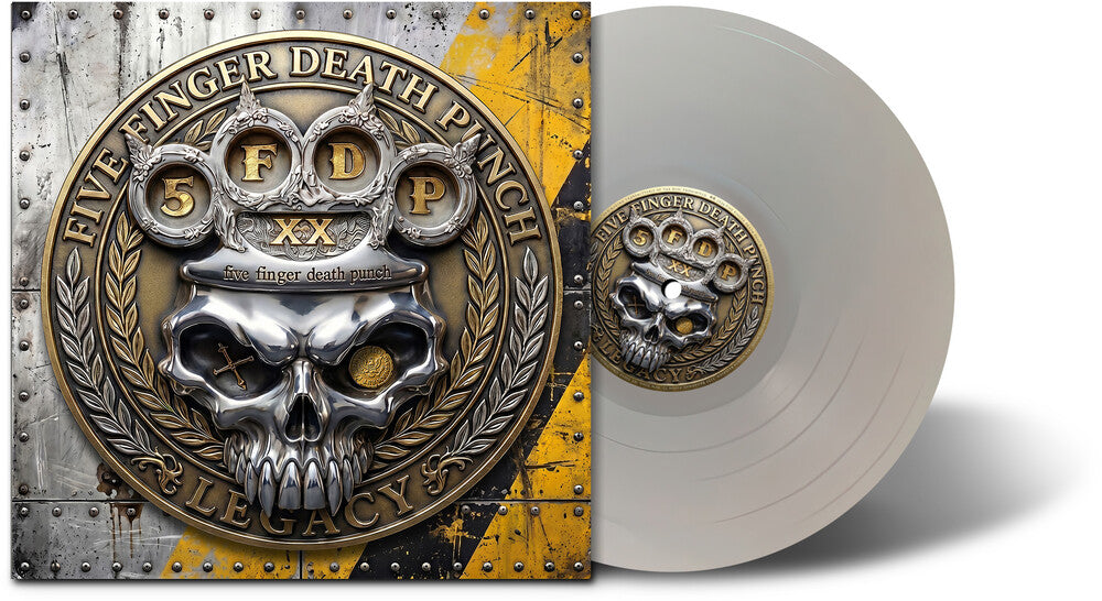 the album cover for Five Finger Death Punch - Legacy