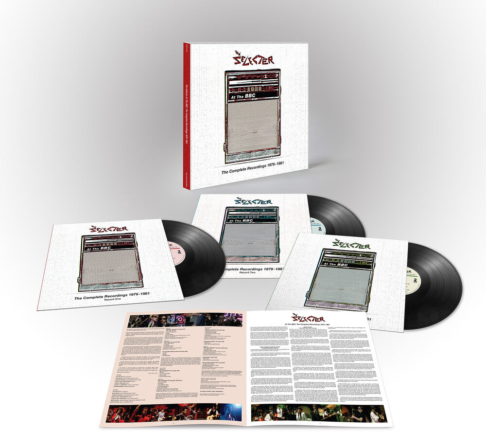 the album cover for Selecter - At The BBC: The Complete Recordings 1979-1981