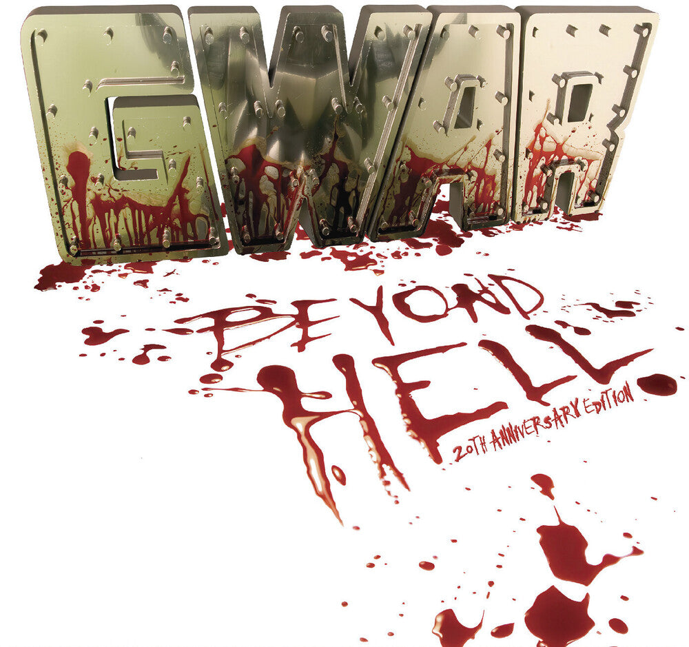 the album cover for GWAR - Beyond Hell - 20th Anniversary Edition