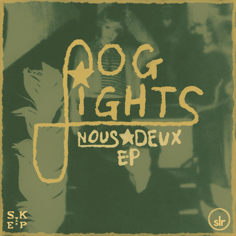 the album cover for Foglights - Nous Deux