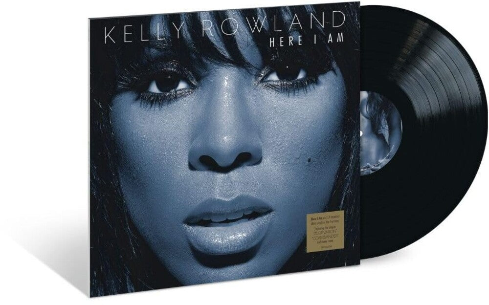 the album cover for Kelly Rowland - Here I Am