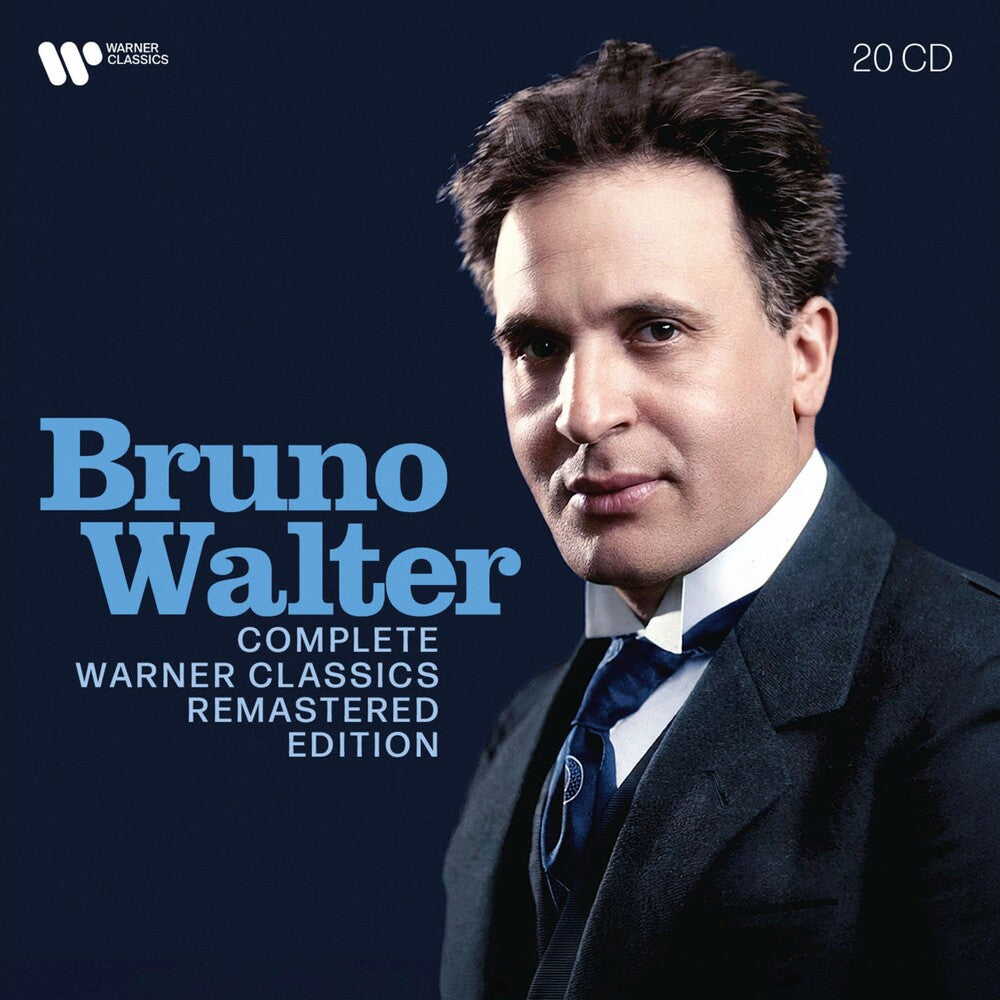 the album cover for Walter, Bruno - Complete Warner Classics Remastered