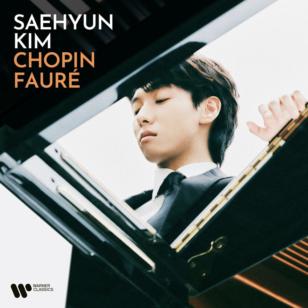 the album cover for Kim, Saehyun - Chopin, Faure