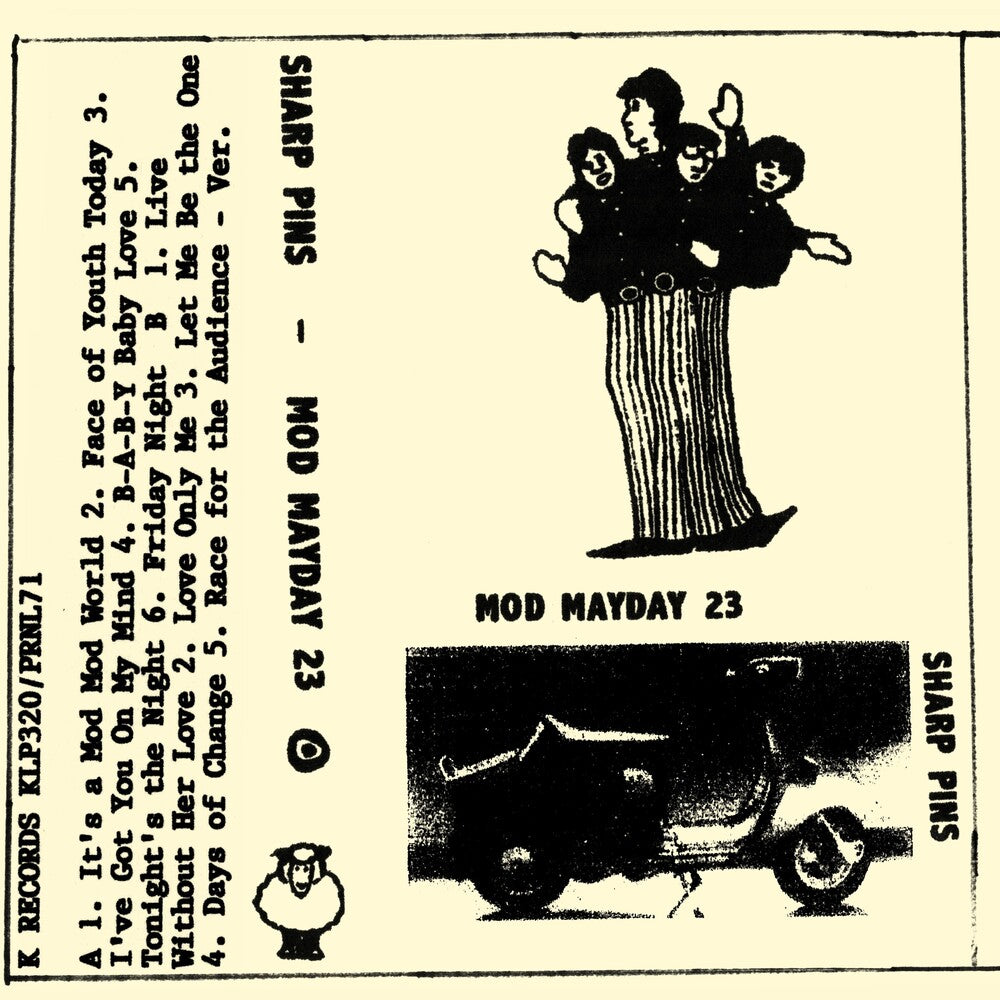the album cover for Sharp Pins - Mod Mayday 26