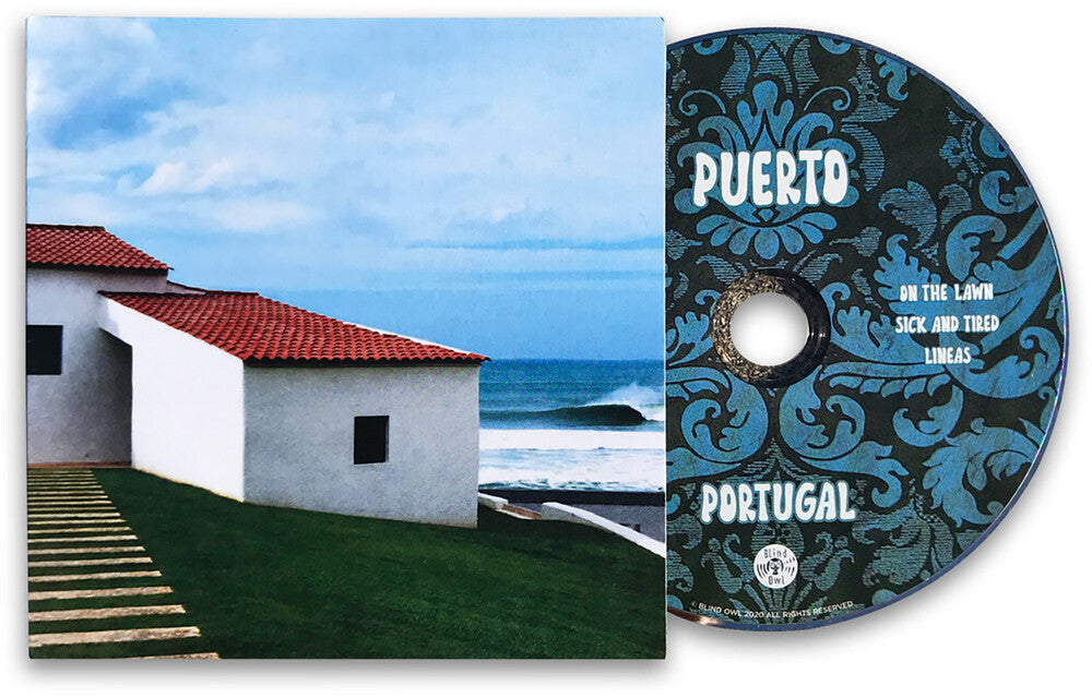 the album cover for Puerto - Portugal