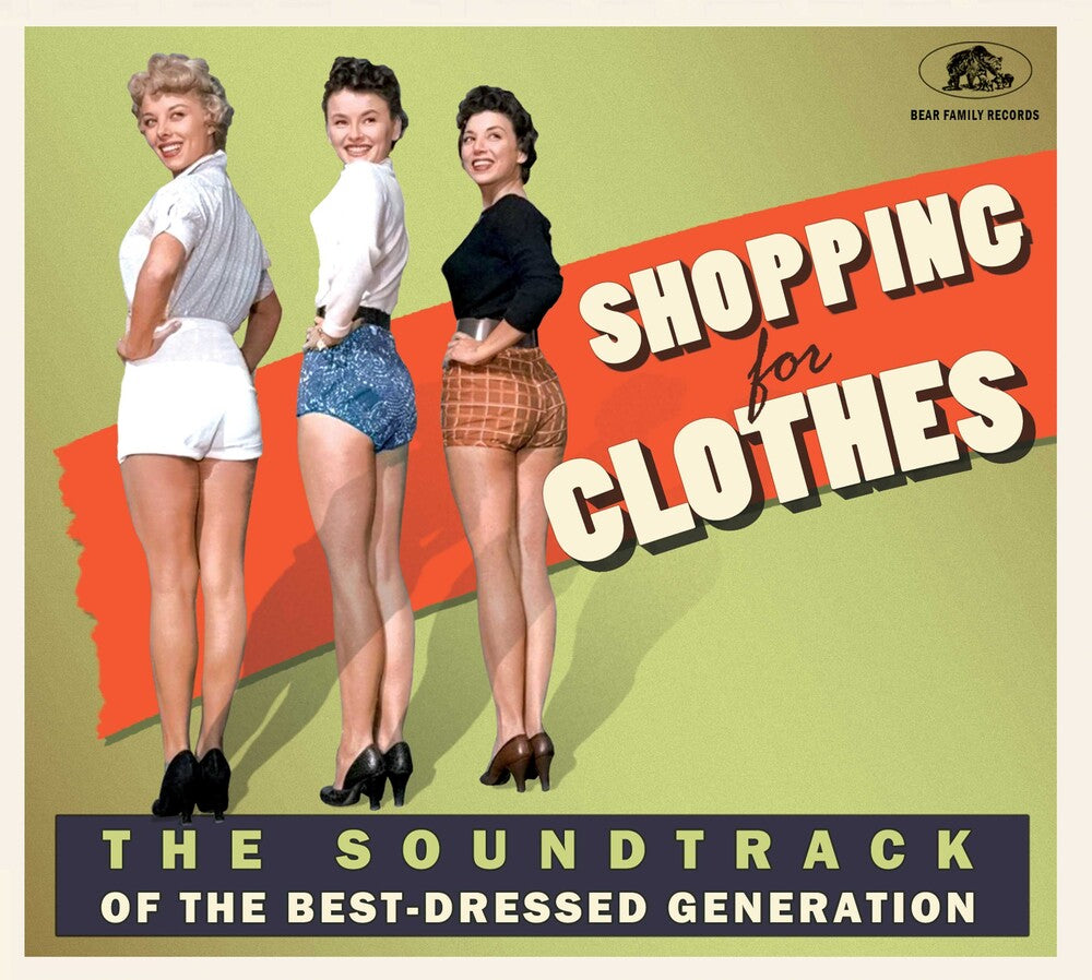 the album cover for Shopping For Clothes: Soundtrack Best / Various - Shopping For Clothes: Soundtrack Best / Various