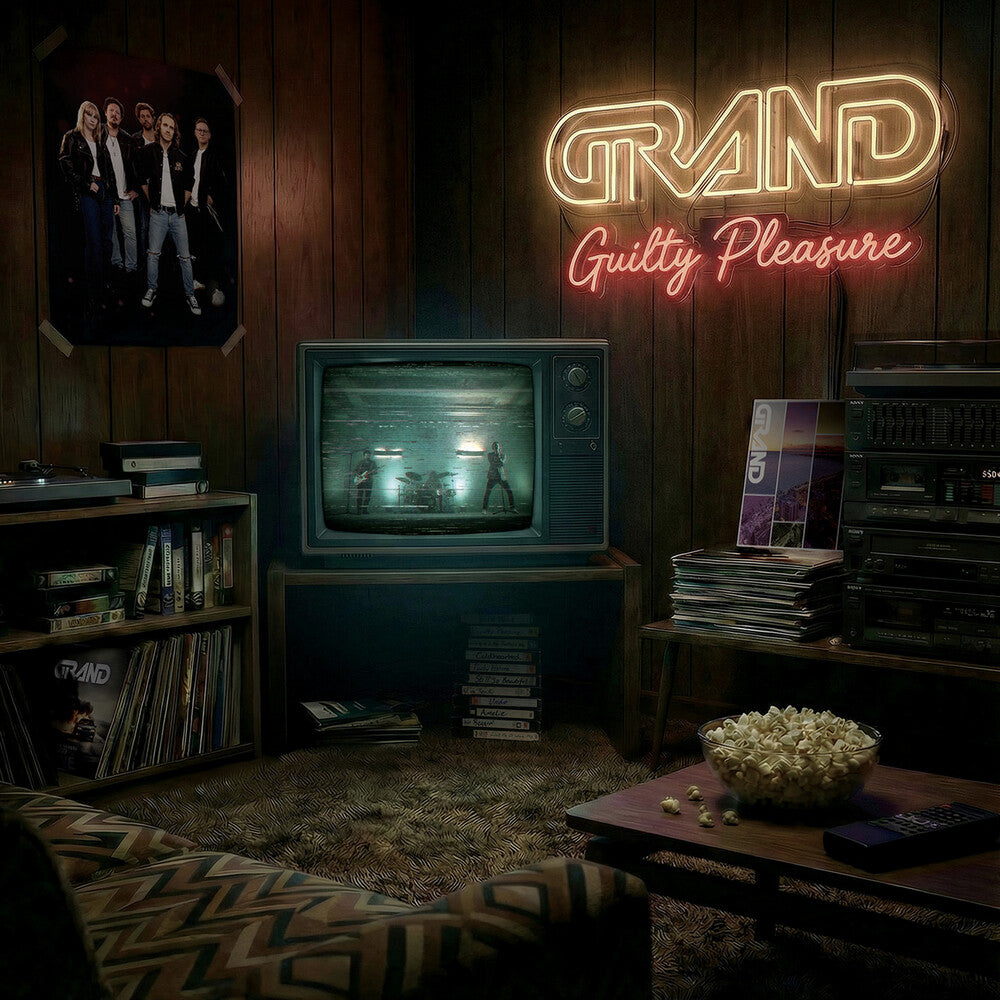 the album cover for Grand - Guilty Pleasure