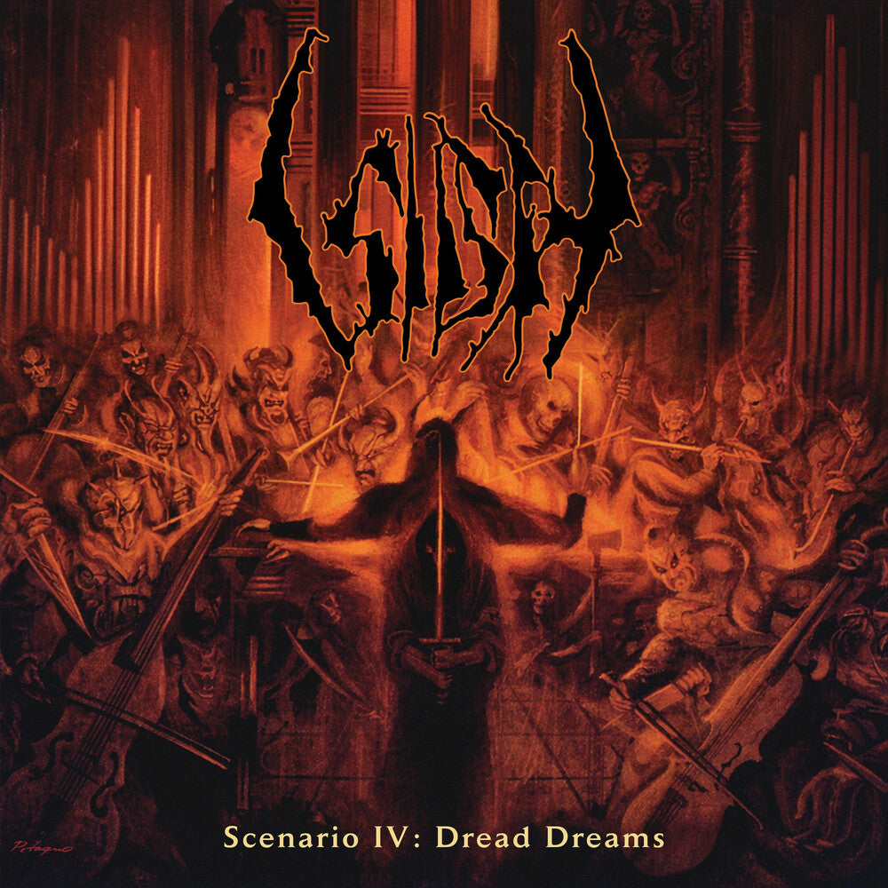 the album cover for Sigh - Scenario Iv : Dread Dreams