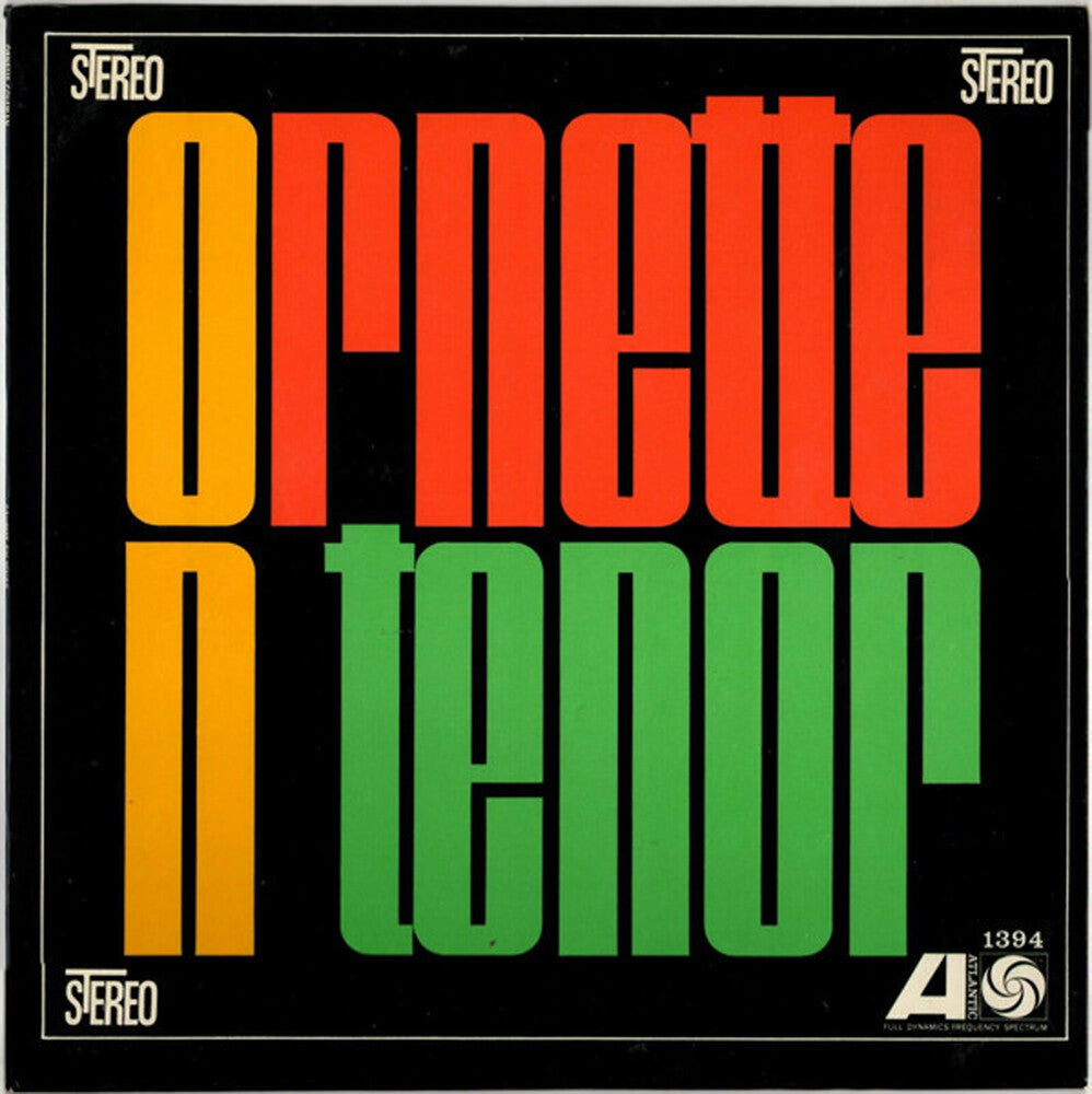 the album cover for Ornette Coleman - Ornette on Tenor (180g)