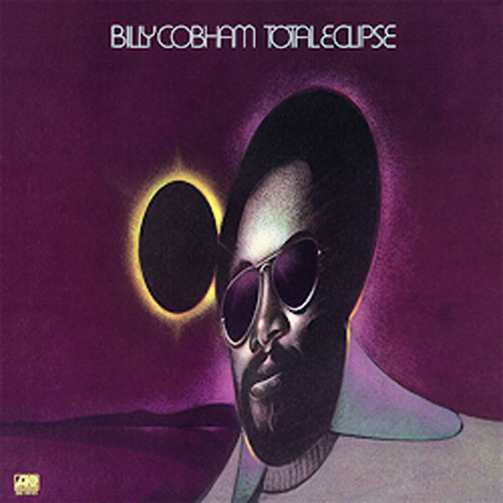 the album cover for Billy Cobham - Total Eclipse