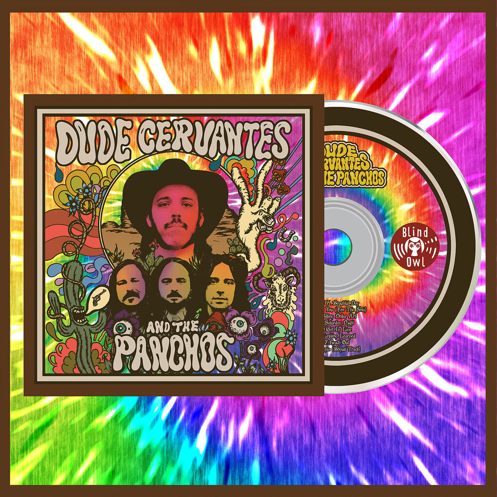 the album cover for Dude Cervantes & The Panchos - Dude Cervantes & The Panchos (Bonus Track)