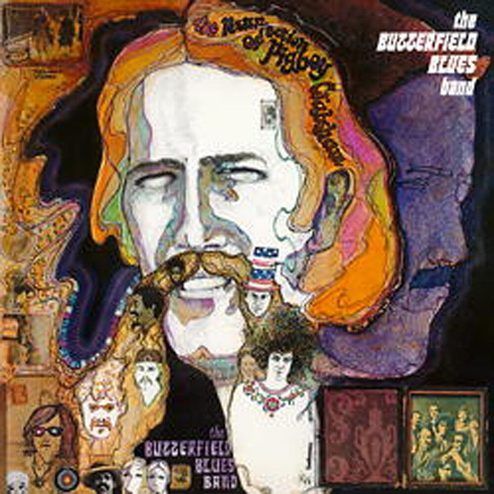 the album cover for Butterfield Blues Band - Resurrection of Pigboy Crabshaw (180g)