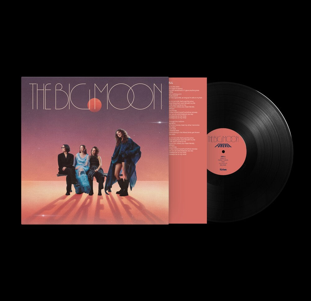 the album cover for Big Moon - Forever