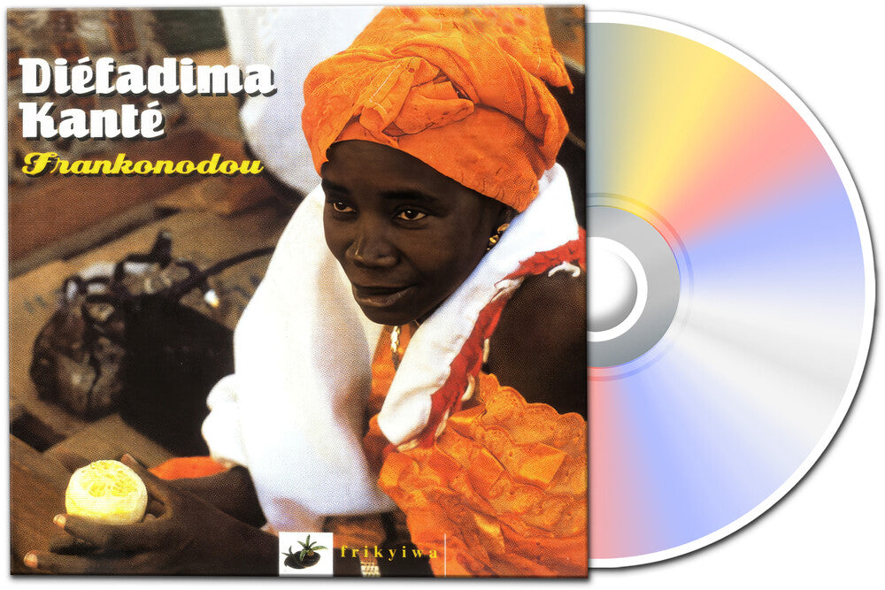 the album cover for Diefadima Kante - Frankonodou