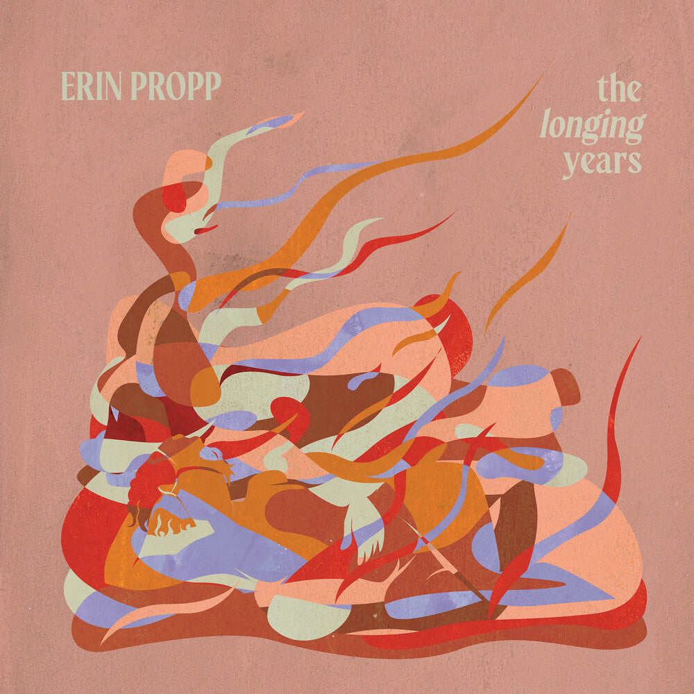 the album cover for Erin Propp - Longing Years