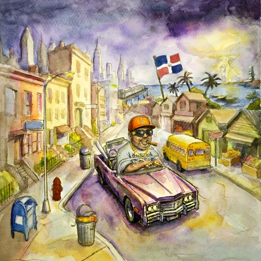 the album cover for Estee Nack - S.E.T.U.
