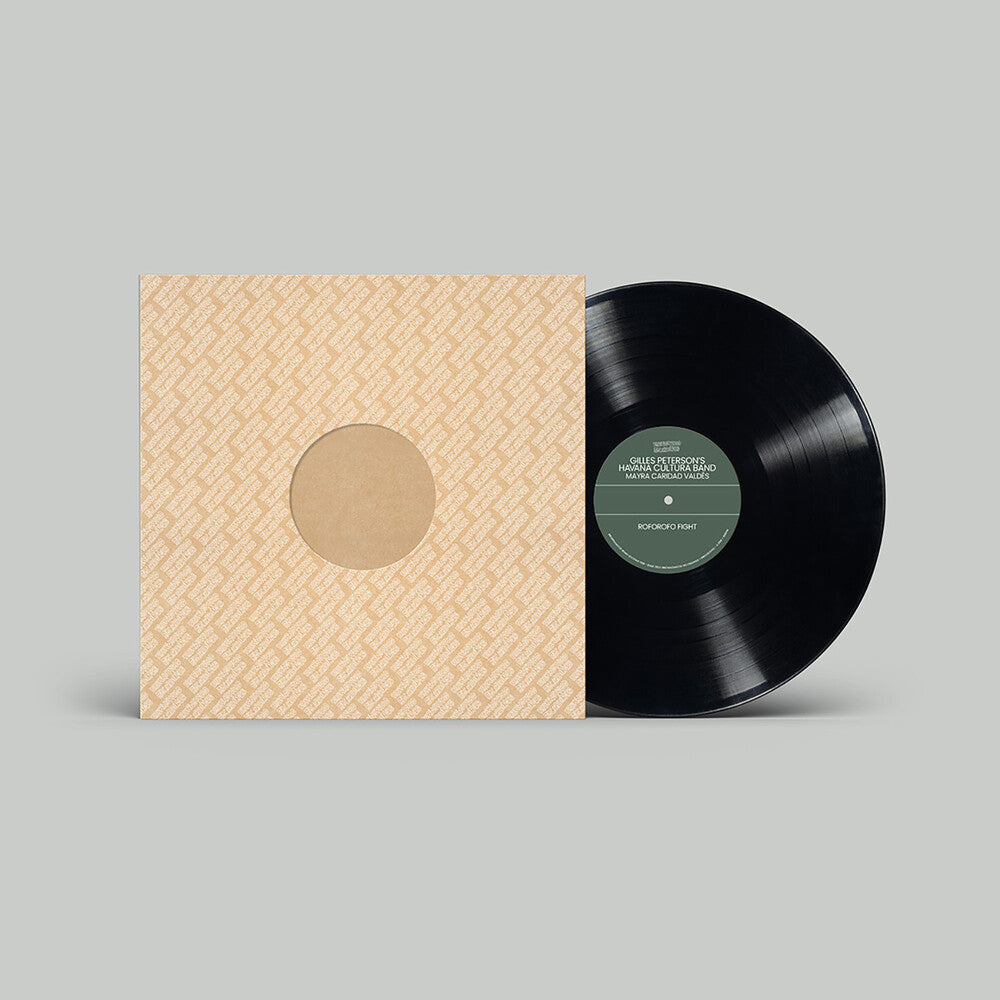 the album cover for Louie Vega / Peterson,Gilles Havana Cultura Band - Brownswood Remix Editions 008 (Uk)