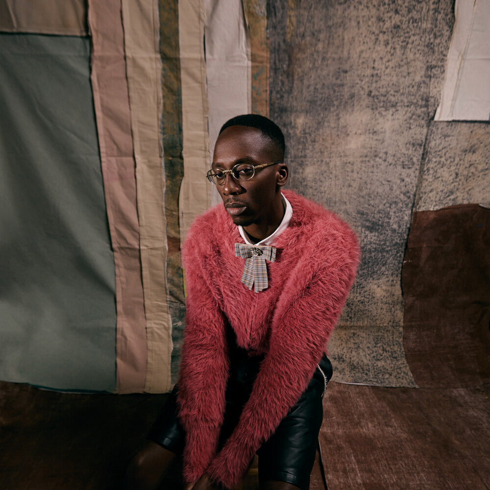 the album cover for Dahi - Black Boy (Alternative)