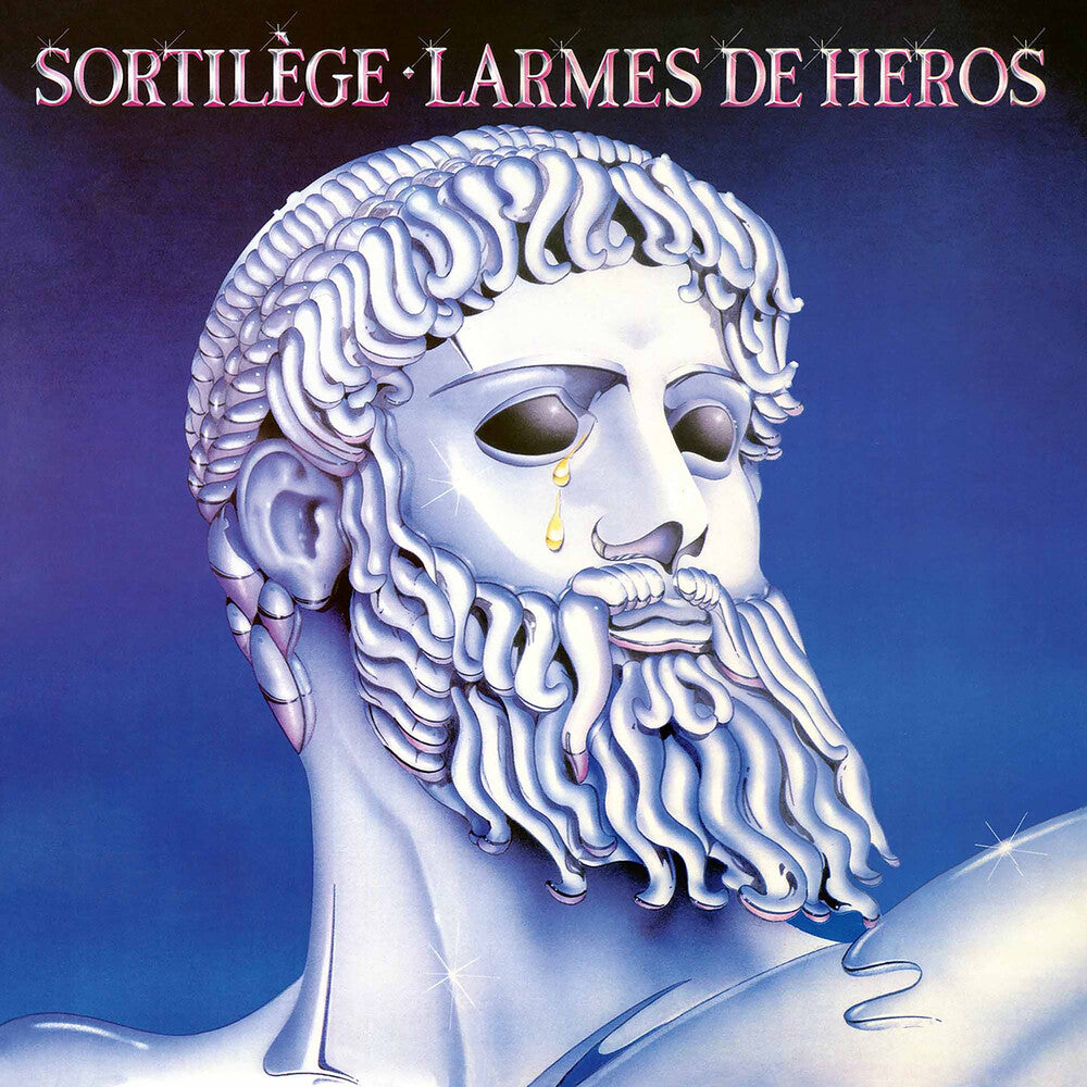 the album cover for Larmes De Heros - Sortilege