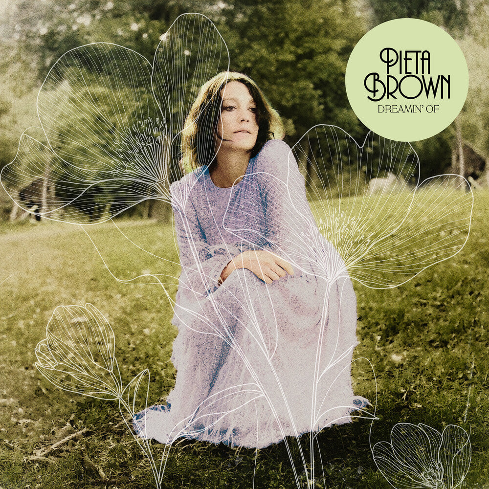 the album cover for Brown, Pieta - Dreamin' of