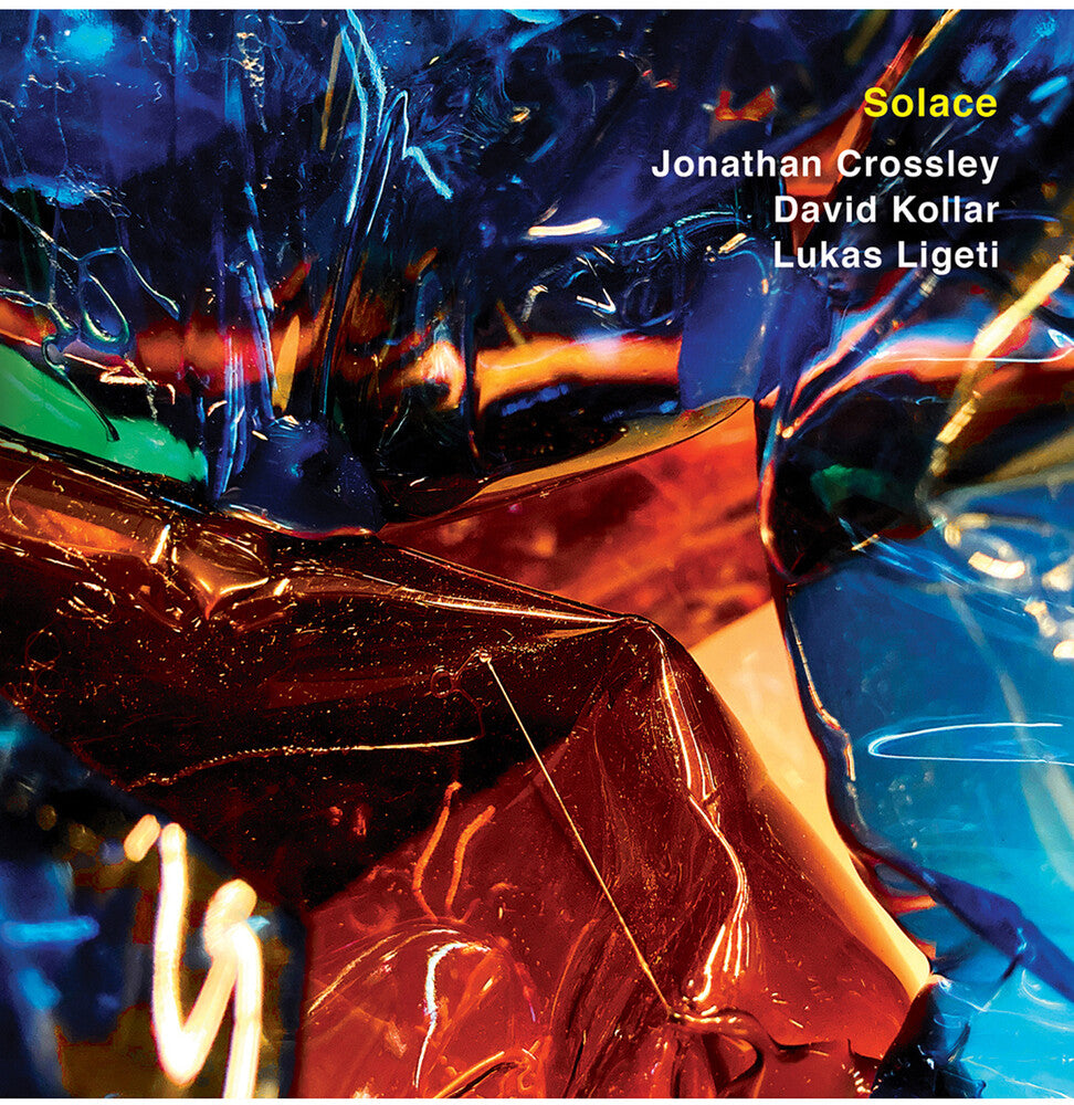 the album cover for Crossley / Kollar / Ligeti - Solace