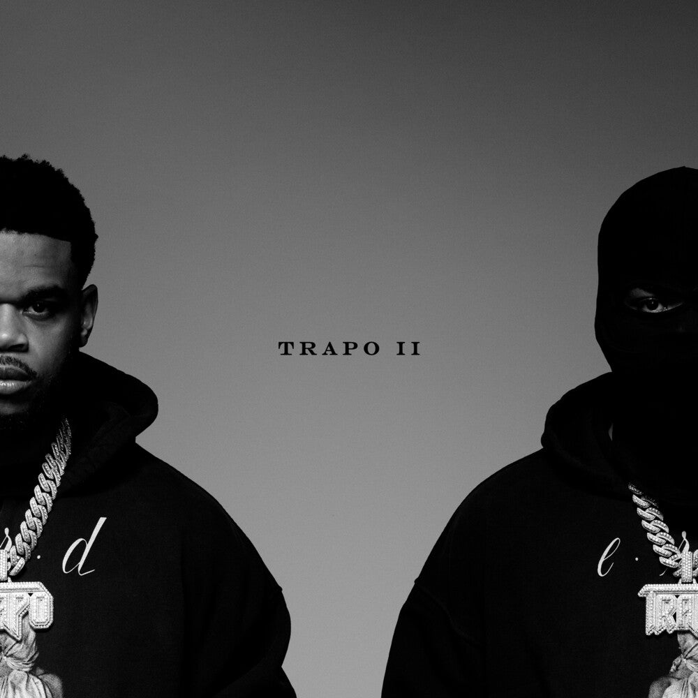 the album cover for K-Trap - Trapo 2
