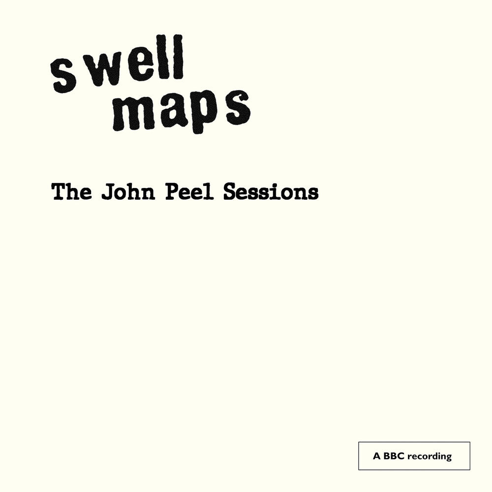 the album cover for Swell Maps - John Peel Sessions