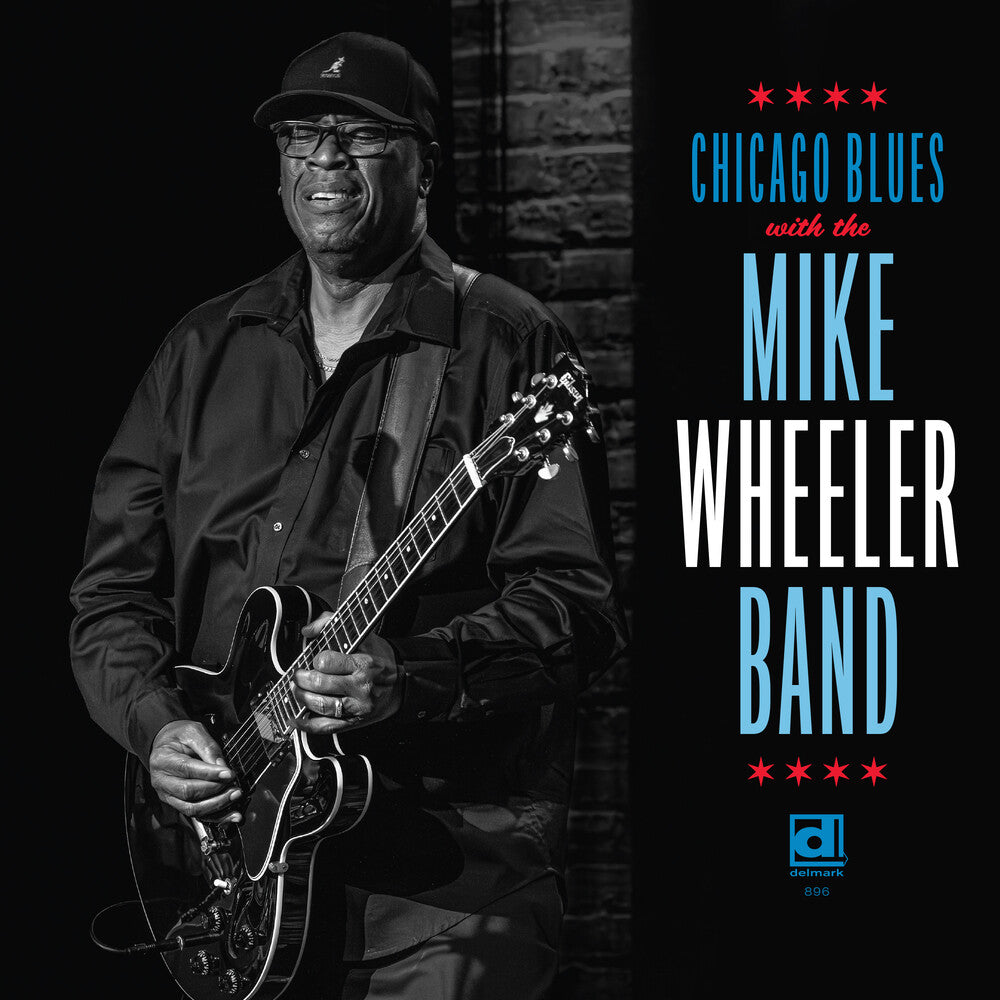 the album cover for Mike Wheeler - Chicago Blues