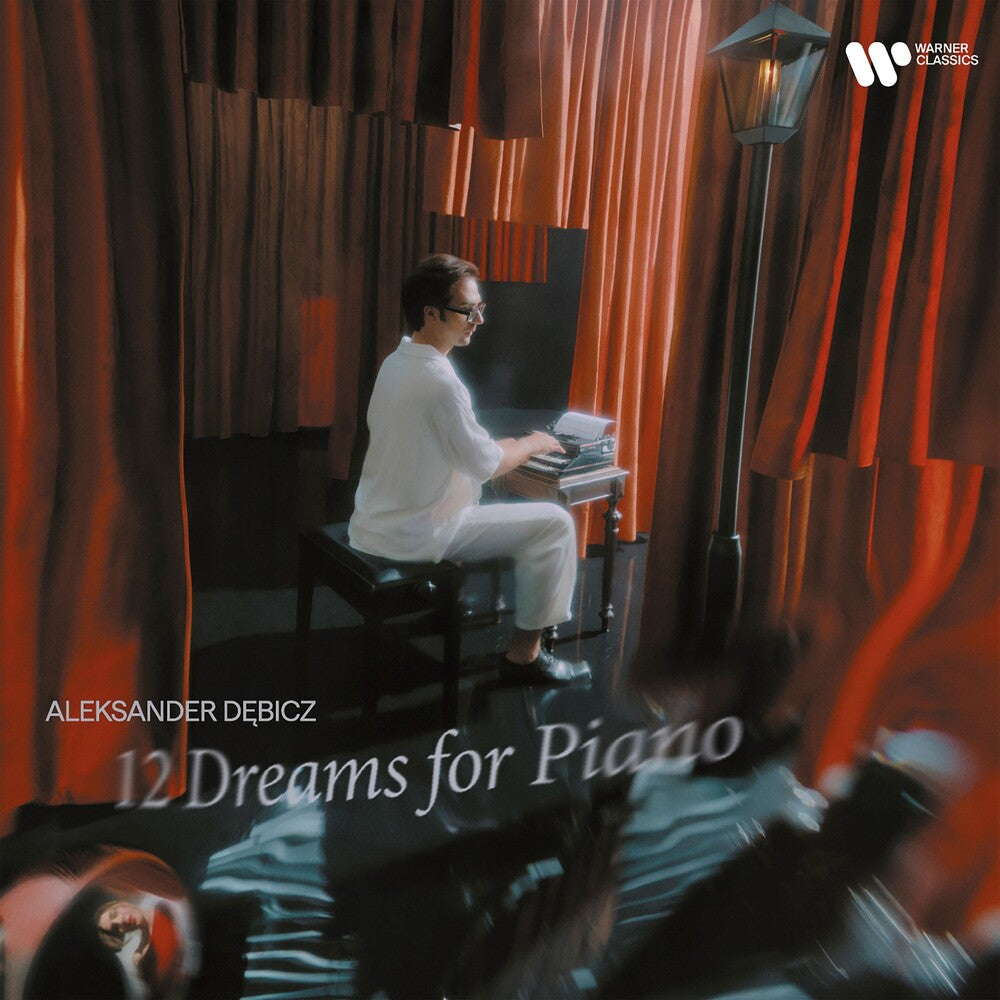 the album cover for Aleksander Debicz - 12 Dreams For Piano