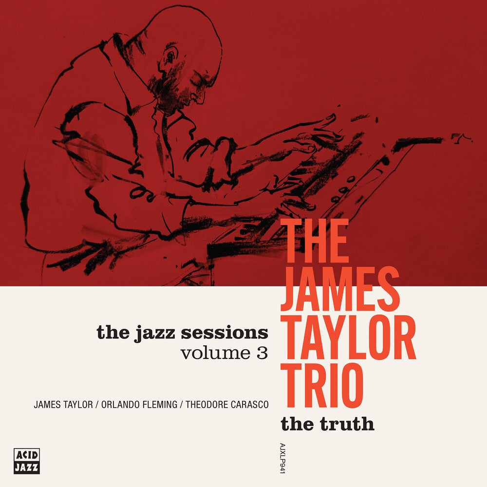 the album cover for James Taylor - Truth