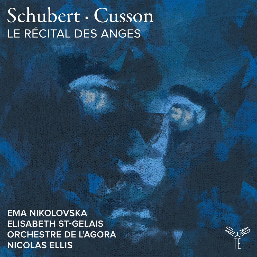 the album cover for Orchestre De L'agora & Nicolas Ellis - Schubert Cusson: Le Recital Des Anges