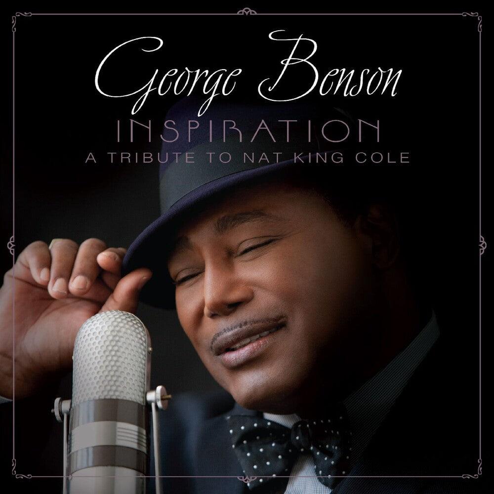 the album cover for George Benson - Inspiration: Tribute To Nat King Cole