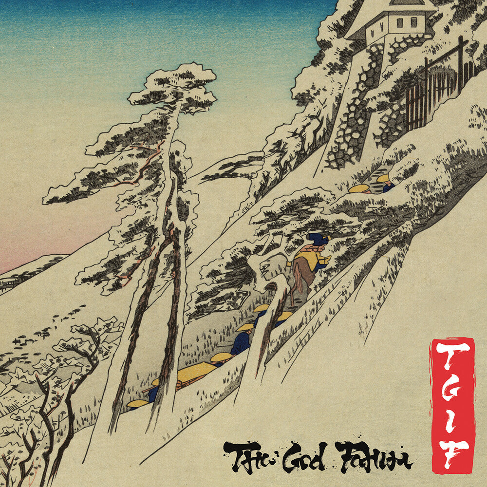 the album cover for Tha God Fahim - Tgif (Bonus Tracks) (Aniv)