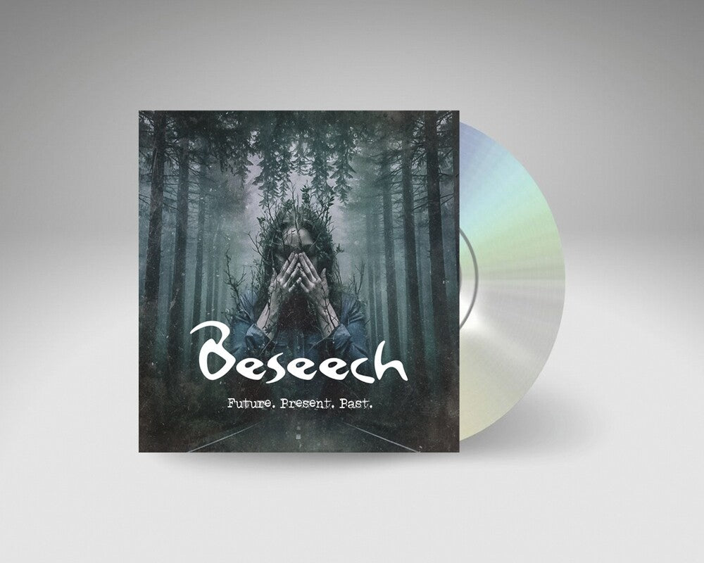 the album cover for Beseech - Future. Present. Past