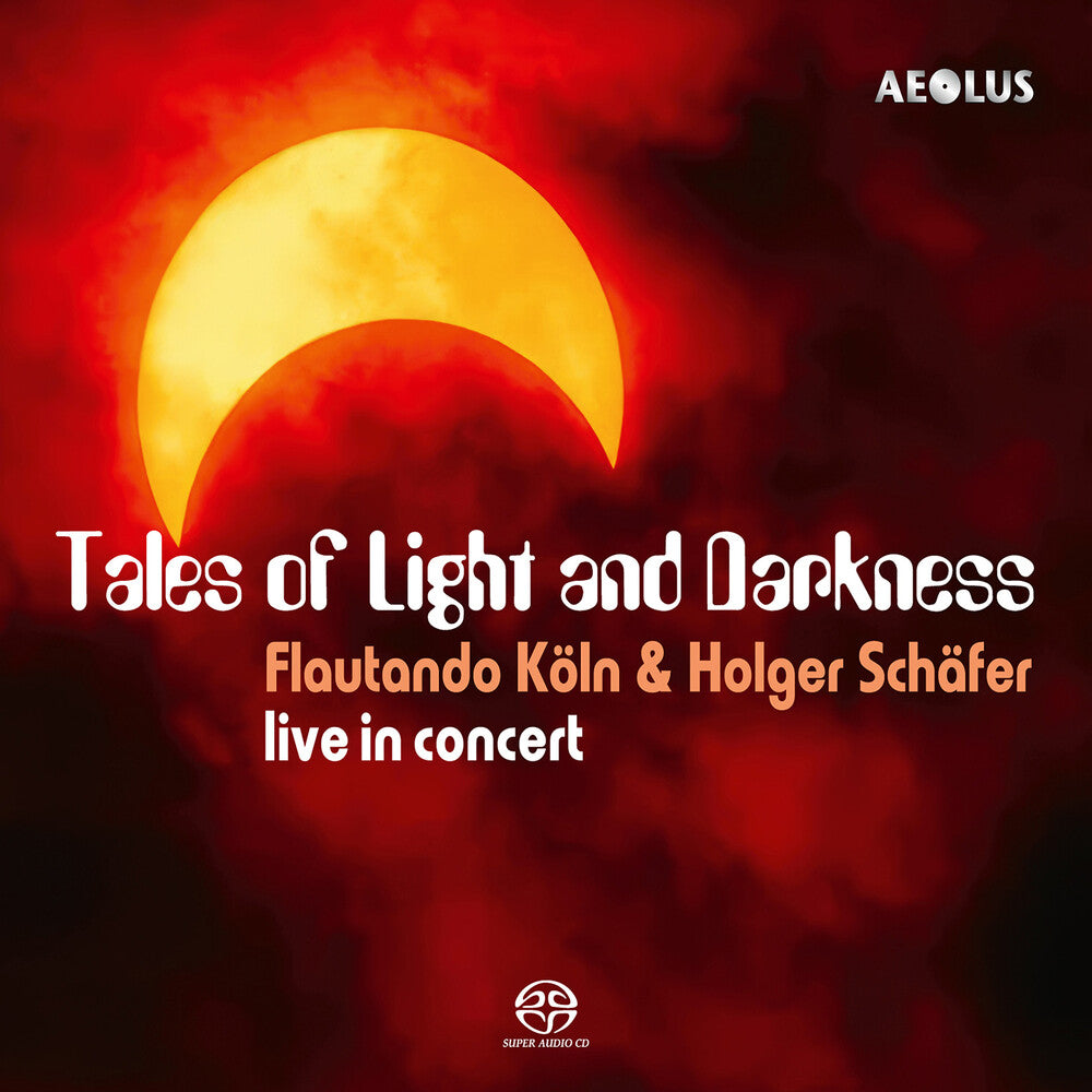 the album cover for Flautando Koln - Tales Of Light & Darkness