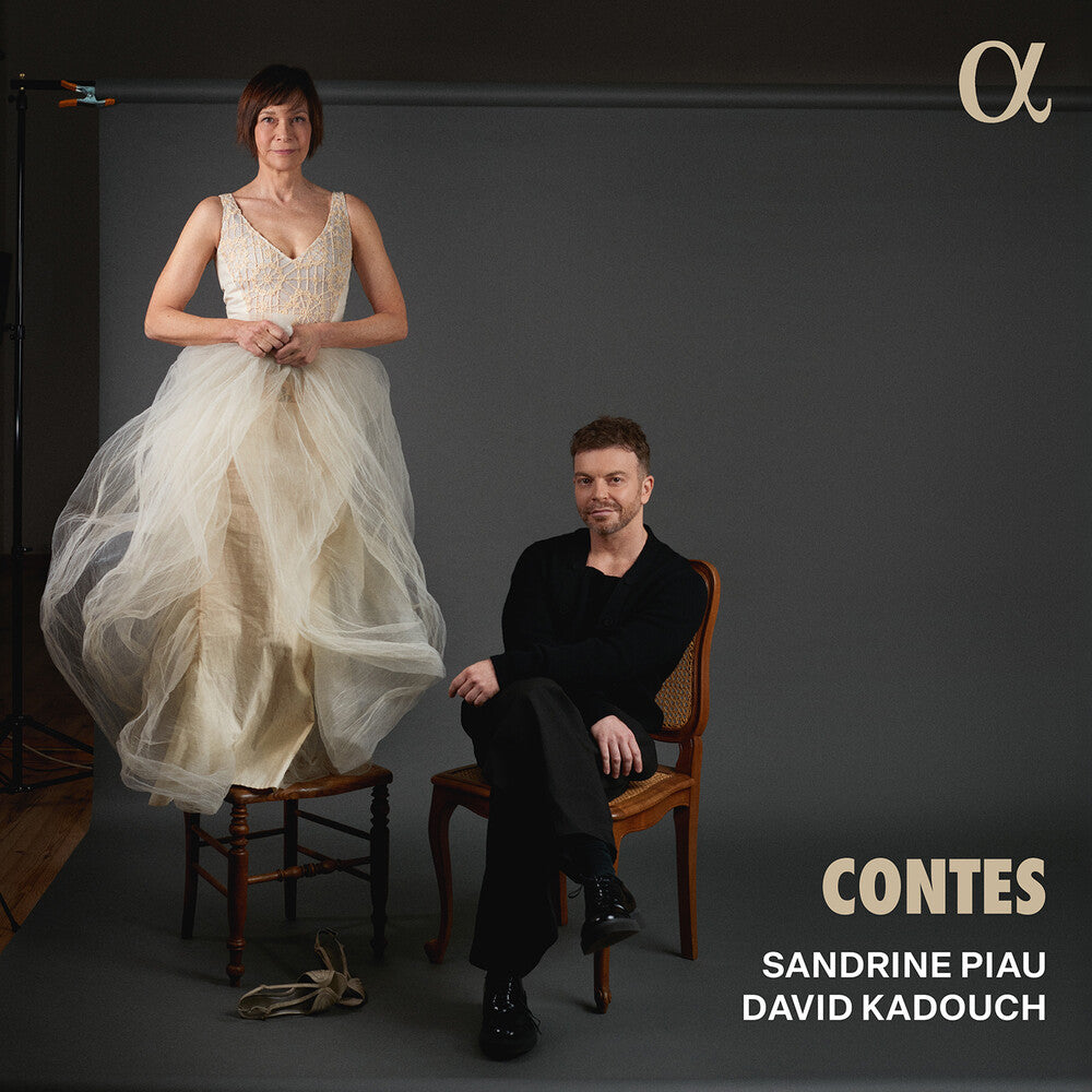 the album cover for Sandrine Piau - Contes