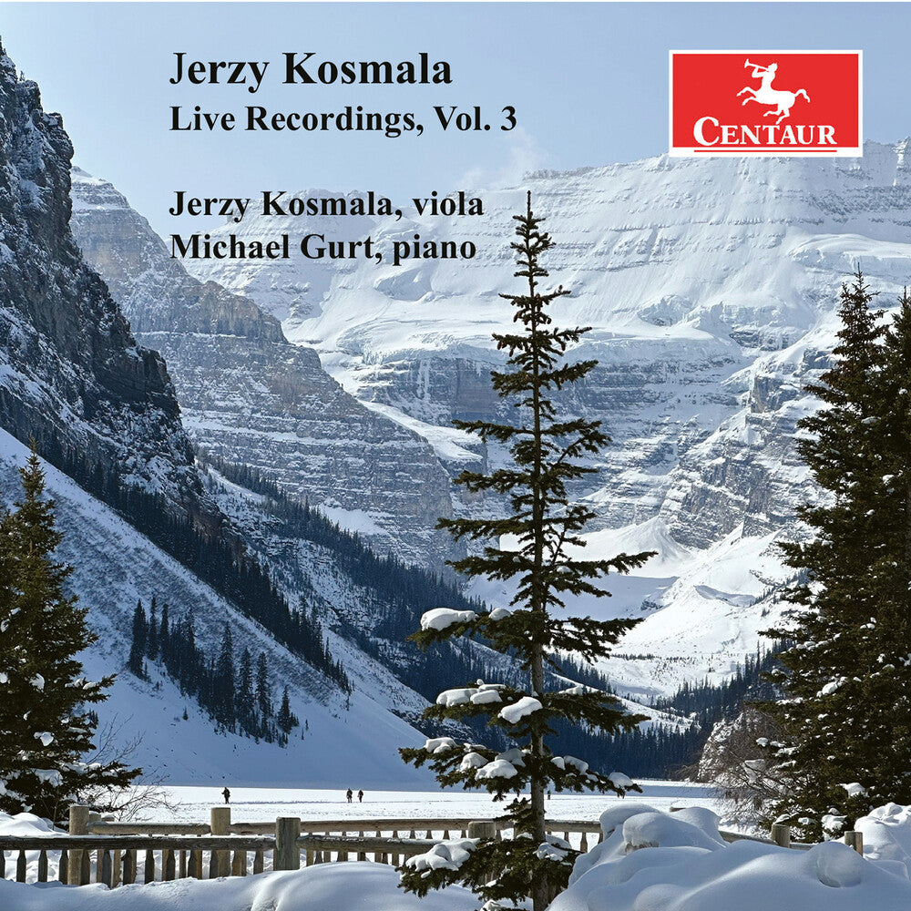 the album cover for Jerzy Kosmala - Jerzy Kosmala Live Recordings Vol. 3