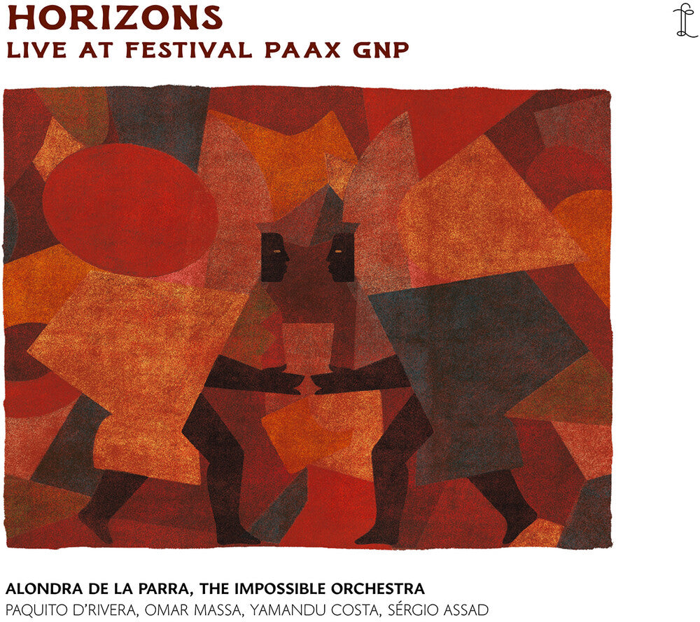 the album cover for Alondra De La Parra - Horizons: Live At Festival Paax Gnp