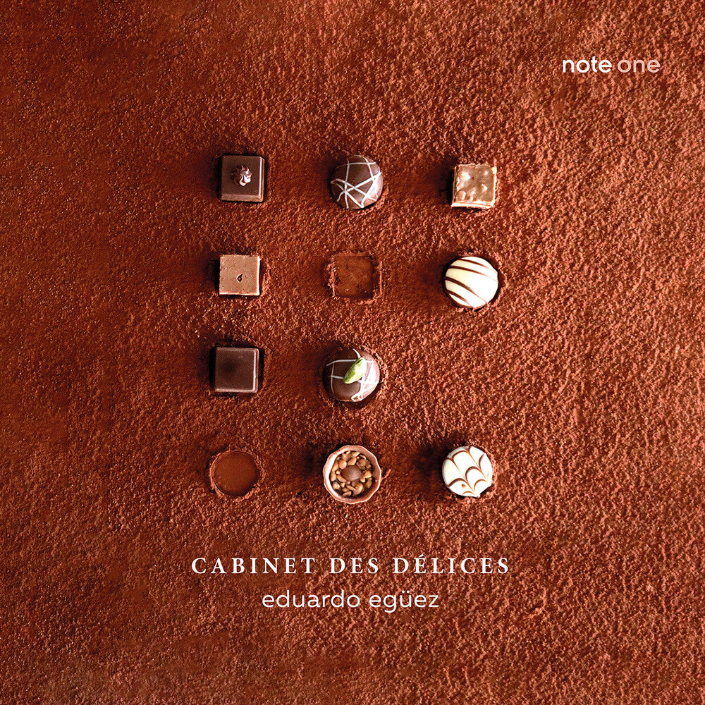 the album cover for Eduardo Eguez - Cabinet Des Delices