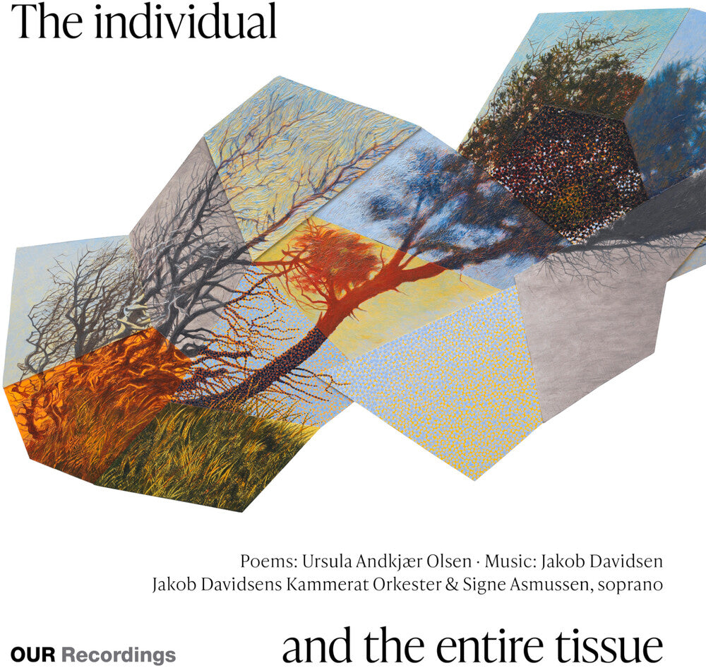 the album cover for Signe Asmussen - Individual & The Entire Tissue